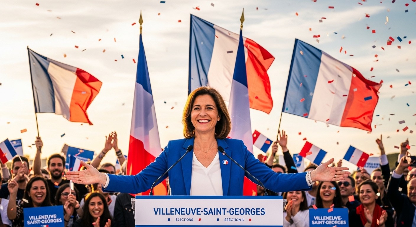 Découvrez comment Kristell Niasme (LR) a écrasé la concurrence dès le premier tour des municipales 2026 à Villeneuve-Saint-Georges avec 53,51 % des voix. Une victoire nette face à une gauche divisée.