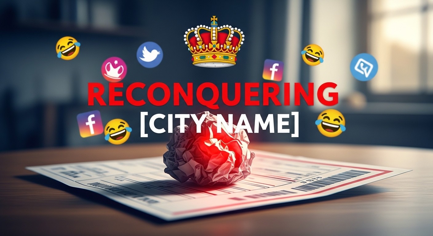 À Versailles, la liste Reconquête a oublié de remplacer "Nom Ville" par le nom réel sur ses bulletins. Une erreur qui fait rire les réseaux et interroge la préparation des candidats aux municipales 2026.