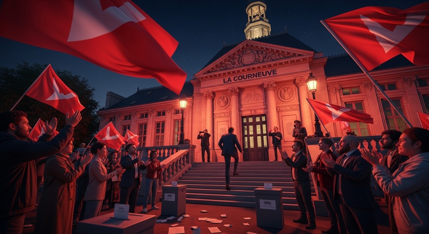 À La Courneuve, Aly Diouara (LFI) l'emporte de justesse après une alliance clé avec le PCF. Découvrez les coulisses d'un scrutin serré qui marque un tournant à gauche.