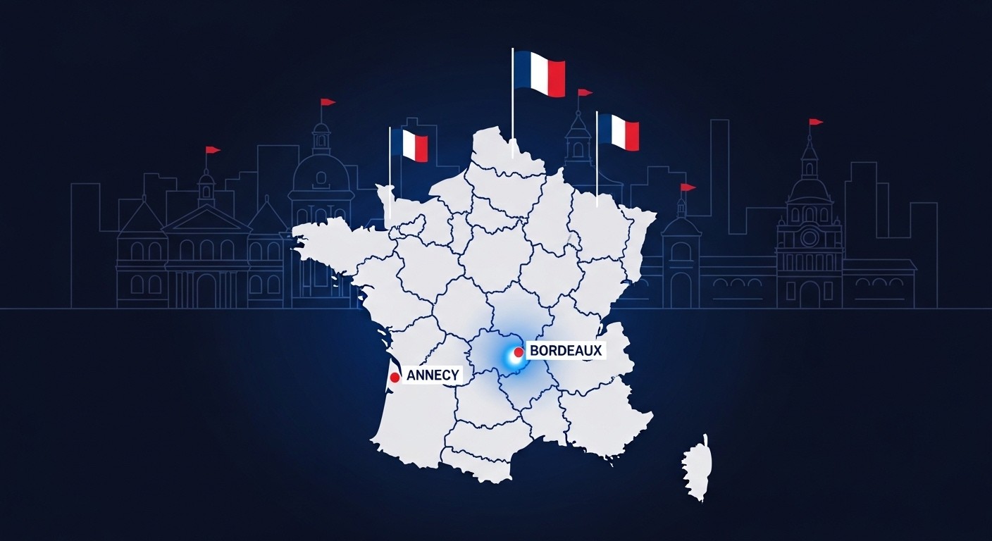 Découvrez comment Gabriel Attal et Renaissance adoptent une approche modeste pour les municipales 2026, en misant sur des alliances et deux villes clés comme Annecy et Bordeaux, pour éviter une lourde défaite et préparer l'avenir politique.