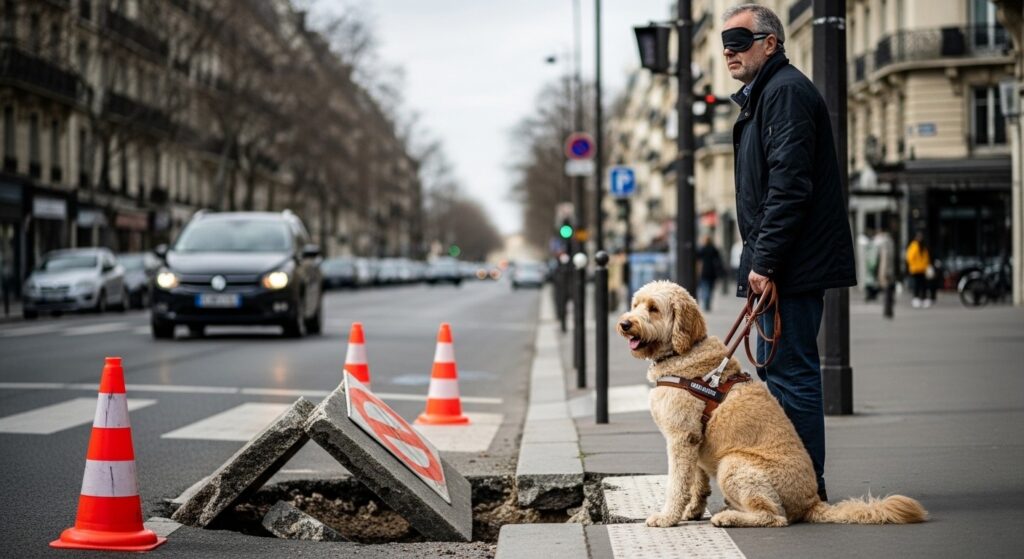 Municipales 2026 : La Ville Vue Par un Chien Guide d&rsquo;Aveugle