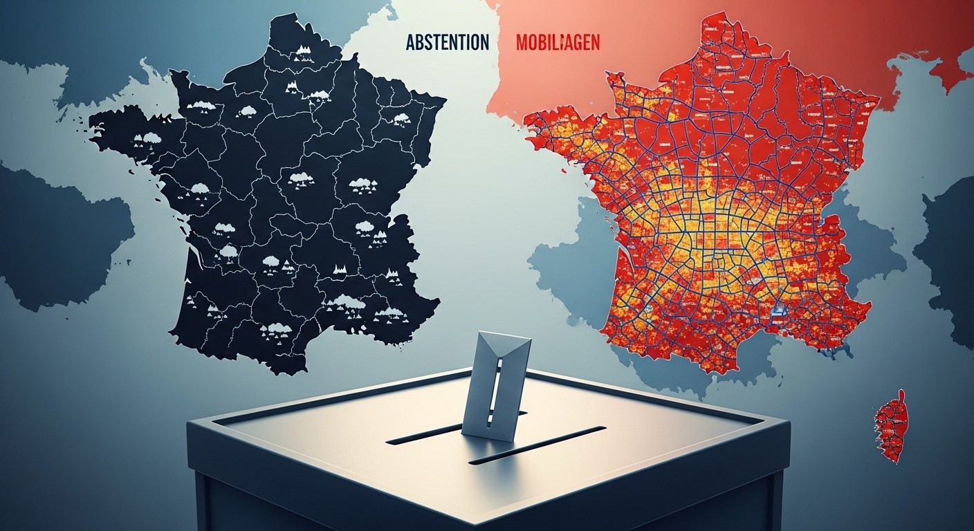 Découvrez pourquoi l'abstention a explosé au premier tour des municipales 2026, avec des cartes révélatrices et analyses des causes : petites communes, mode de scrutin et désintérêt croissant.