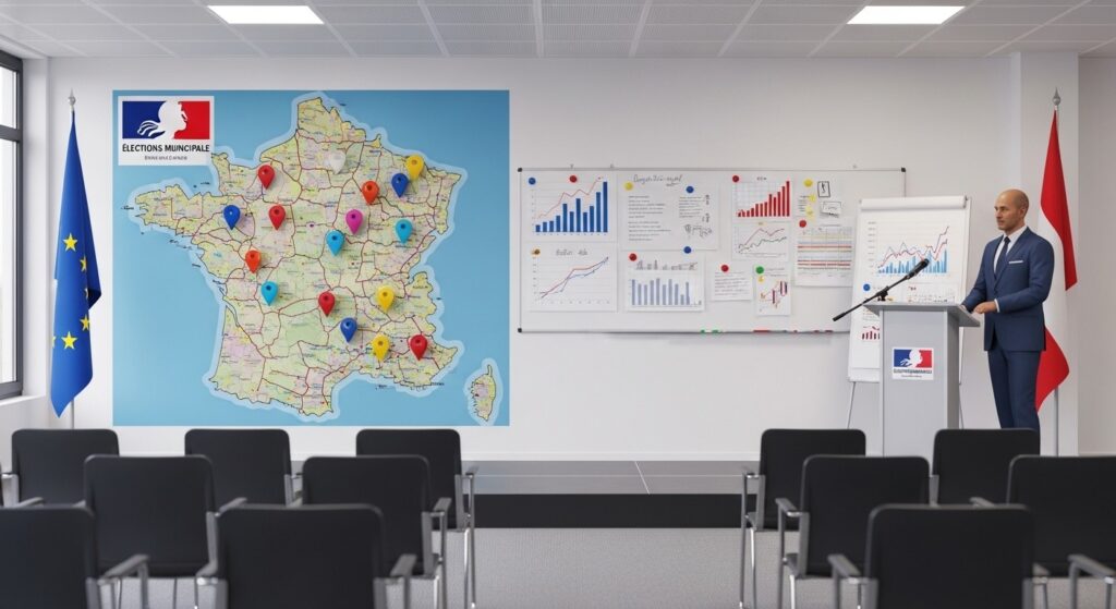 Municipales 2026 : L’Appel de Bardella à l’Union de la Droite Reste Sans Écho