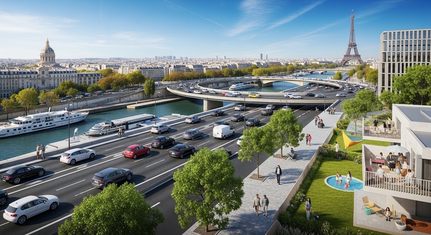 Découvrez le programme audacieux de Sarah Knafo pour les municipales 2026 à Paris : réouverture des quais de Seine, périphérique à 80 km/h, sécurité renforcée et plus de places en crèche. Un projet qui divise mais séduit les automobilistes frustrés.