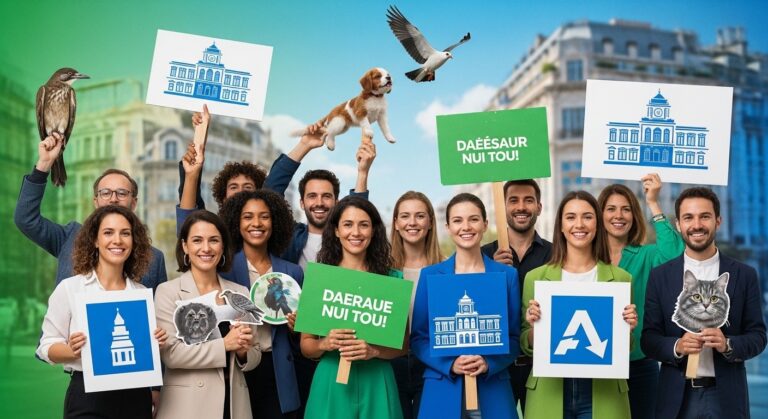 Municipales 2026 : Le Parti Animaliste Veut Conquérir les Mairies