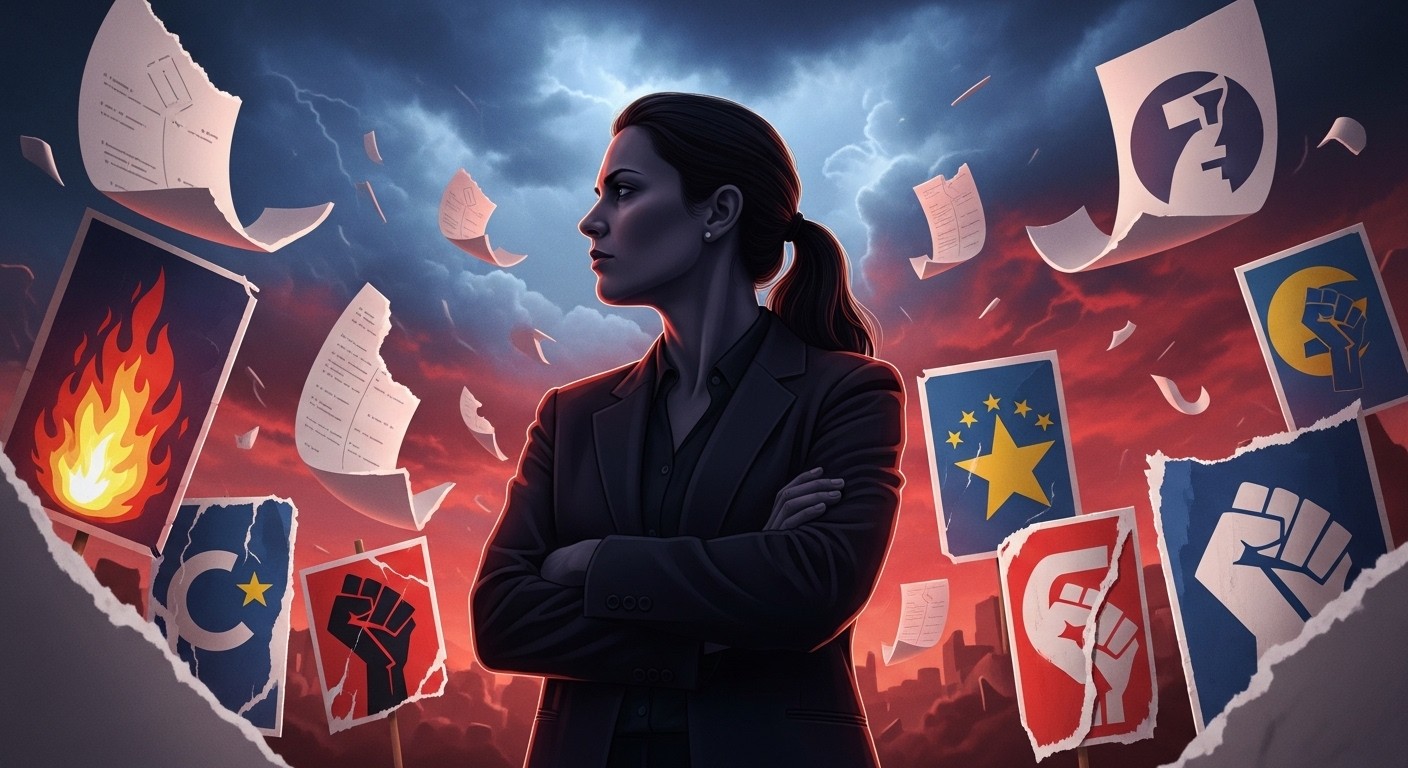 Marine Le Pen rejette fermement l'idée de désistement RN aux municipales 2026 pour bloquer LFI, comme suggéré par Aurore Bergé. Une passe d'armes qui révèle les fractures politiques actuelles.