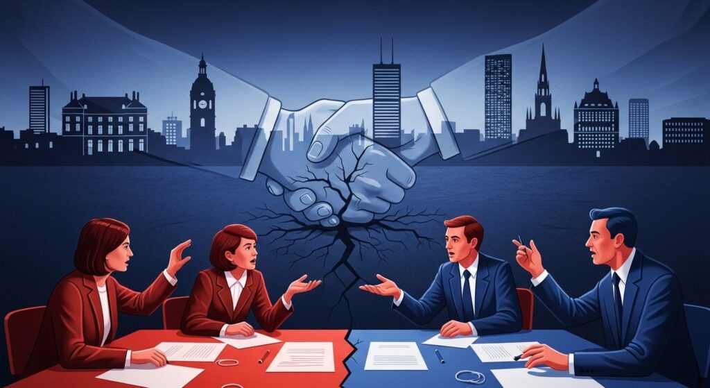 Municipales 2026 : Le PS et les Alliances avec LFI Semant le Trouble