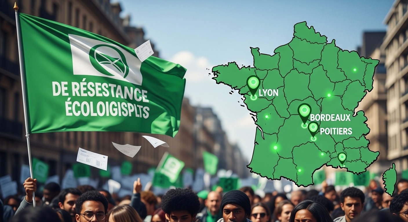 Analyse des résultats du 1er tour des municipales 2026 : les écologistes sauvent les meubles avec des surprises à Lyon, Bordeaux et Poitiers. Vers des alliances décisives au second tour ?