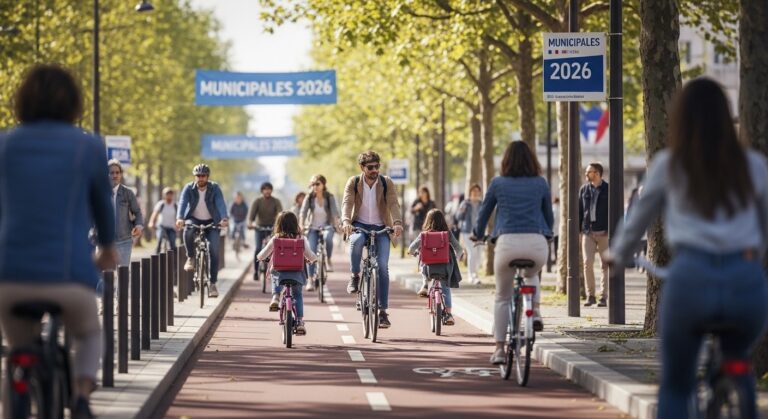 Municipales 2026 : Les Engagements Vélo des Candidats en Île-de-France