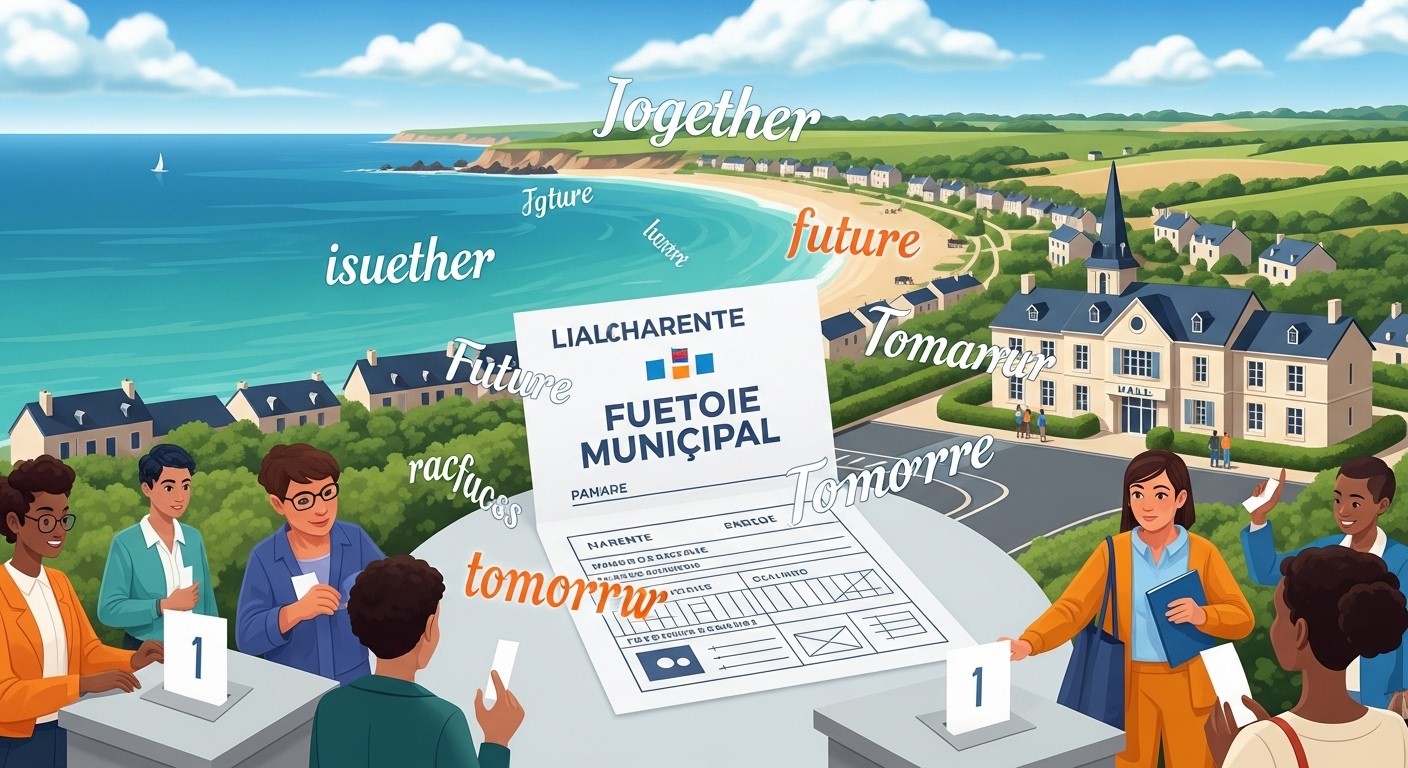 Découvrez les mots fétiches des listes aux municipales 2026 en Charente-Maritime : ensemble, avenir, demain... Une analyse des tendances et originalités qui révèlent les priorités locales.