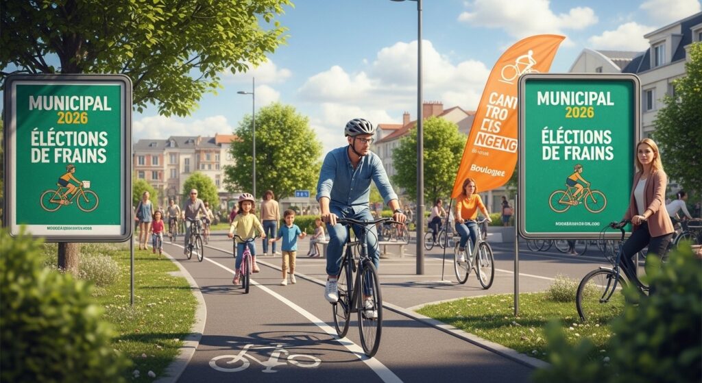 Municipales 2026 : Les Villes Où Le Vélo Attend Ses Futurs Maires