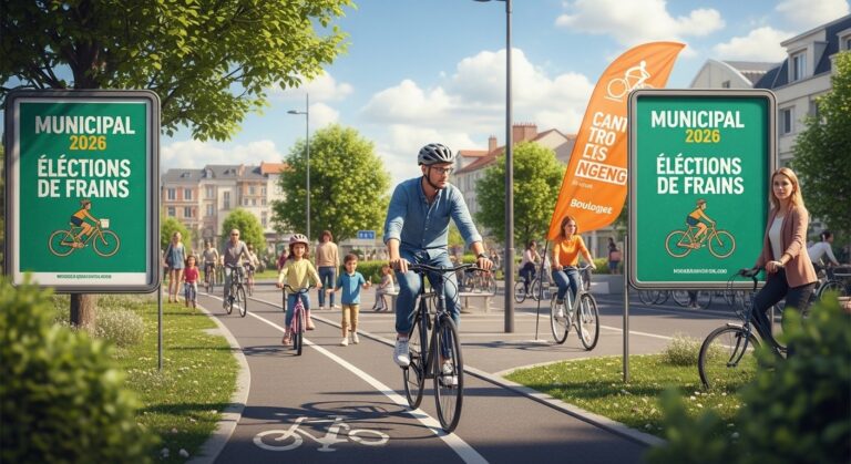 Municipales 2026 : Les Villes Où Le Vélo Attend Ses Futurs Maires