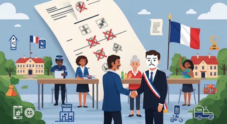 Municipales 2026 : l&rsquo;Étiquette Politique du Maire Importe Peu