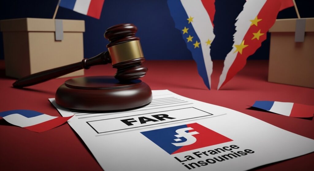 Municipales 2026 : LFI Classée à l&rsquo;Extrême Gauche par le Conseil d&rsquo;État