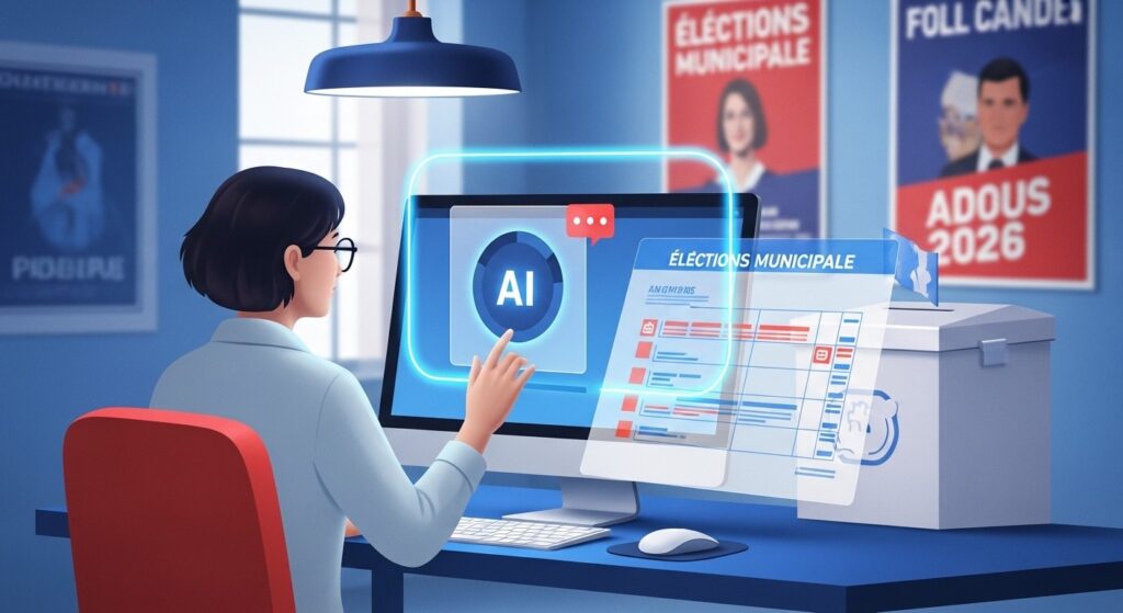 Municipales 2026 : L&rsquo;IA Révolutionne le Vote des Français