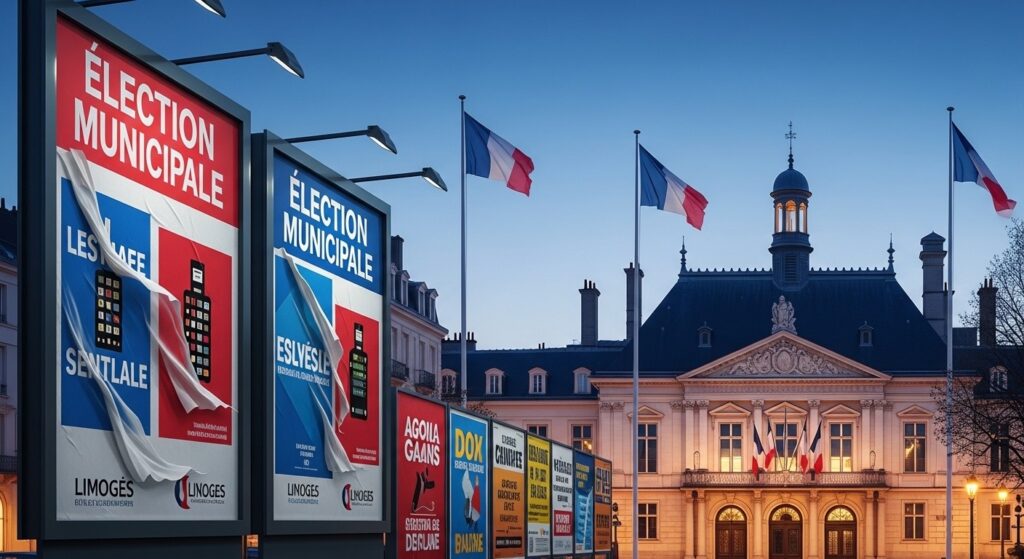 Municipales 2026 Limoges : Divisions Droite et Espoir Gauche