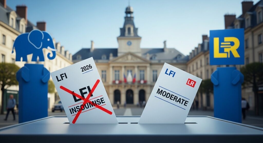 Municipales 2026 : LR Prêt à Soutenir Gauche Modérée Anti-LFI