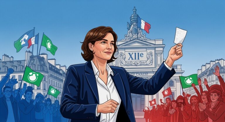 Municipales 2026 : Lucie Castets Triomphe au 1er Tour dans le XIIe