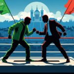 Municipales 2026 Lyon : Aulas et Doucet au Coude-à-Coude