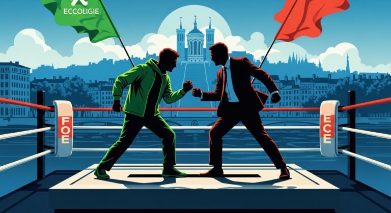 Municipales 2026 Lyon : Aulas et Doucet au Coude-à-Coude