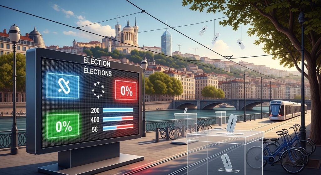 Municipales 2026 Lyon : Aulas Favori Face à Doucet