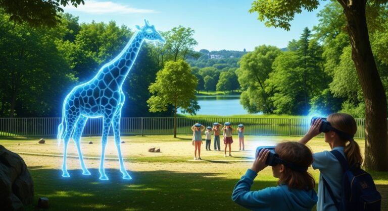 Municipales 2026 Lyon : Aulas Veut des Hologrammes au Zoo