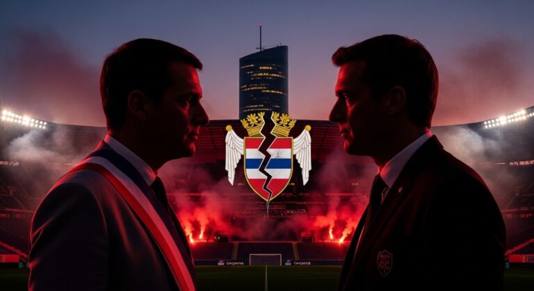 Municipales 2026 Lyon : Doucet vs Aulas, la campagne s&rsquo;enflamme