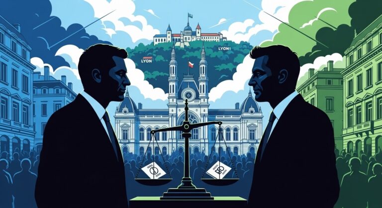 Municipales 2026 Lyon : Duel Aulas-Doucet Très Serré