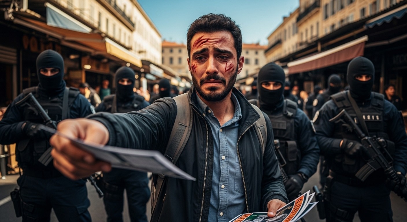 Découvrez comment Amine Kessaci, militant anti-narcotrafic menacé de mort, tracte sous protection à Marseille avant le scrutin 2026. Courage face au danger et enjeux sécuritaires.
