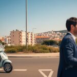 Municipales 2026 Marseille : Delogu Sans Casque Scooter