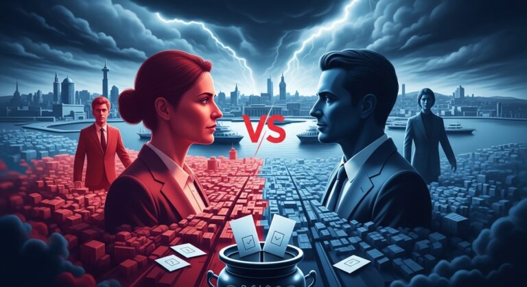 Municipales 2026 Marseille : Duel Payan-Allisio Très Serré