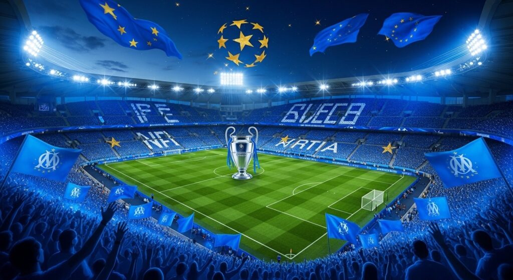 Municipales 2026 Marseille : Finale Ligue des Champions au Vélodrome ?