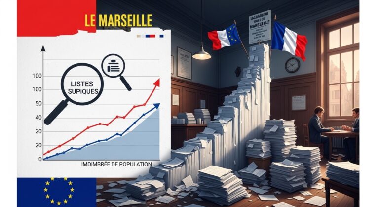 Municipales 2026 Marseille : Hausse Suspecte des Inscrits Électoraux