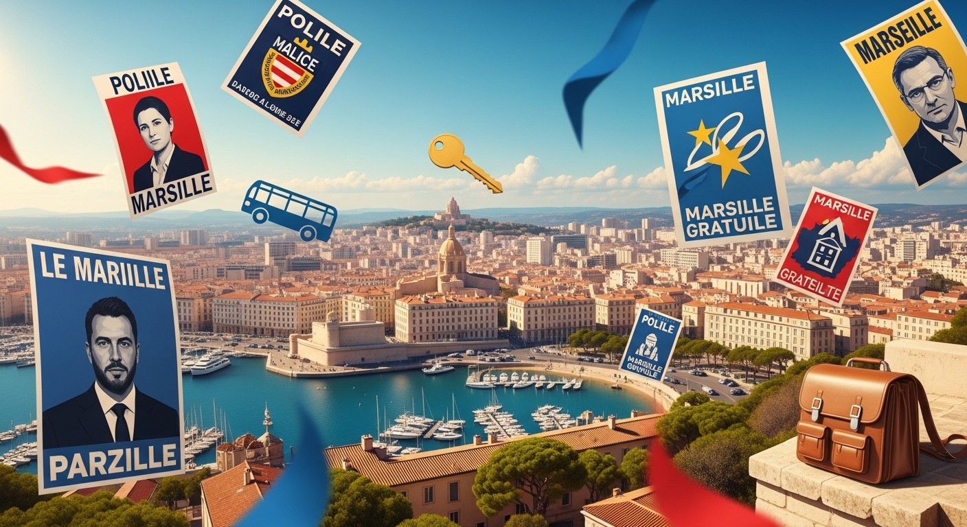 Découvrez les propositions choc sur sécurité, transports, logement et école des candidats à la mairie de Marseille pour 2026. Un scrutin serré où chaque enjeu compte pour l'avenir de la cité phocéenne.