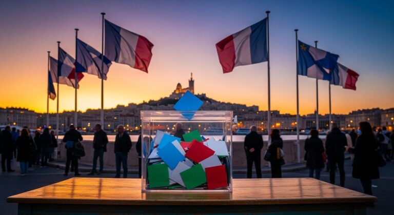 Municipales 2026 Marseille : Résultats Premier Tour