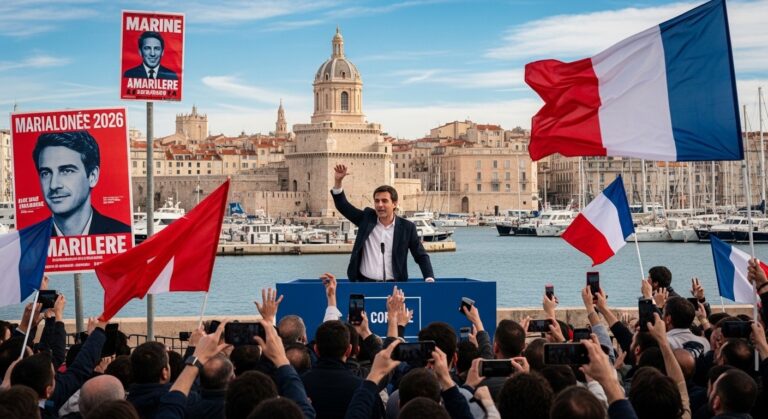 Municipales 2026 Marseille : Sébastien Delogu Défie Benoît Payan