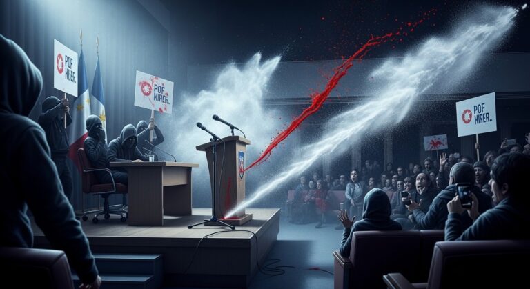 Municipales 2026 : Meeting LFI Perturbé par Extrême Droite