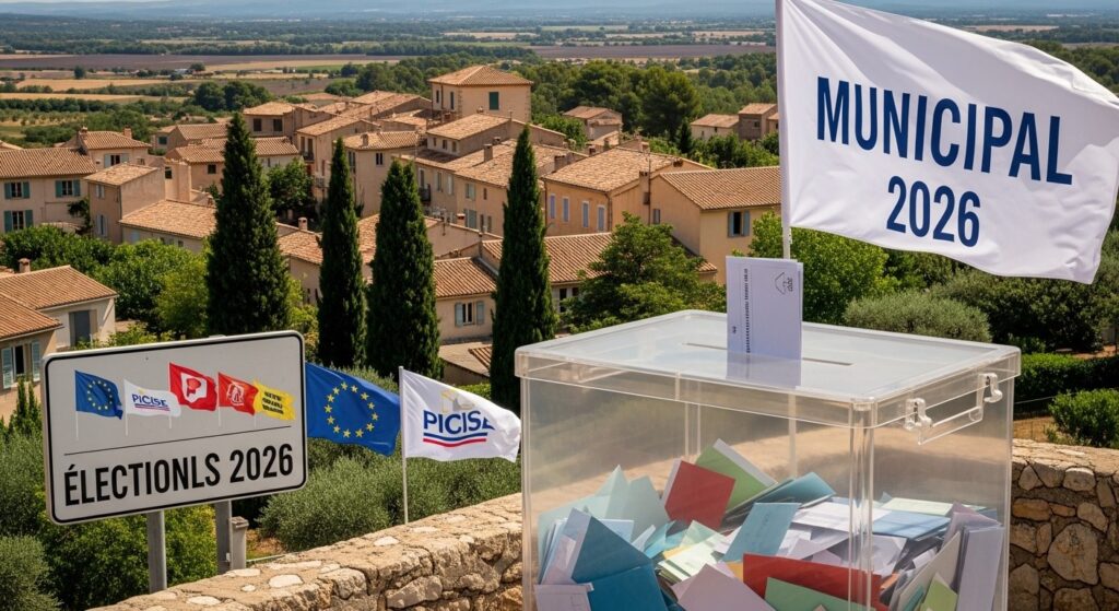 Municipales 2026 Monteux : Résultats Premier Tour