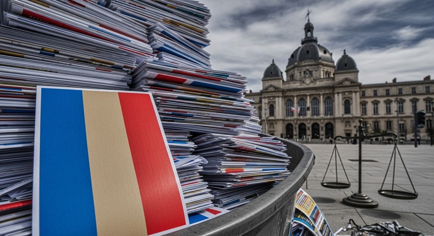 Découvrez pourquoi la profession de foi de Rémi Gaillard a été invalidée par la commission pour des couleurs jugées trop proches du drapeau français. Recours en vue et 180 000 exemplaires menacés ? Analyse complète.