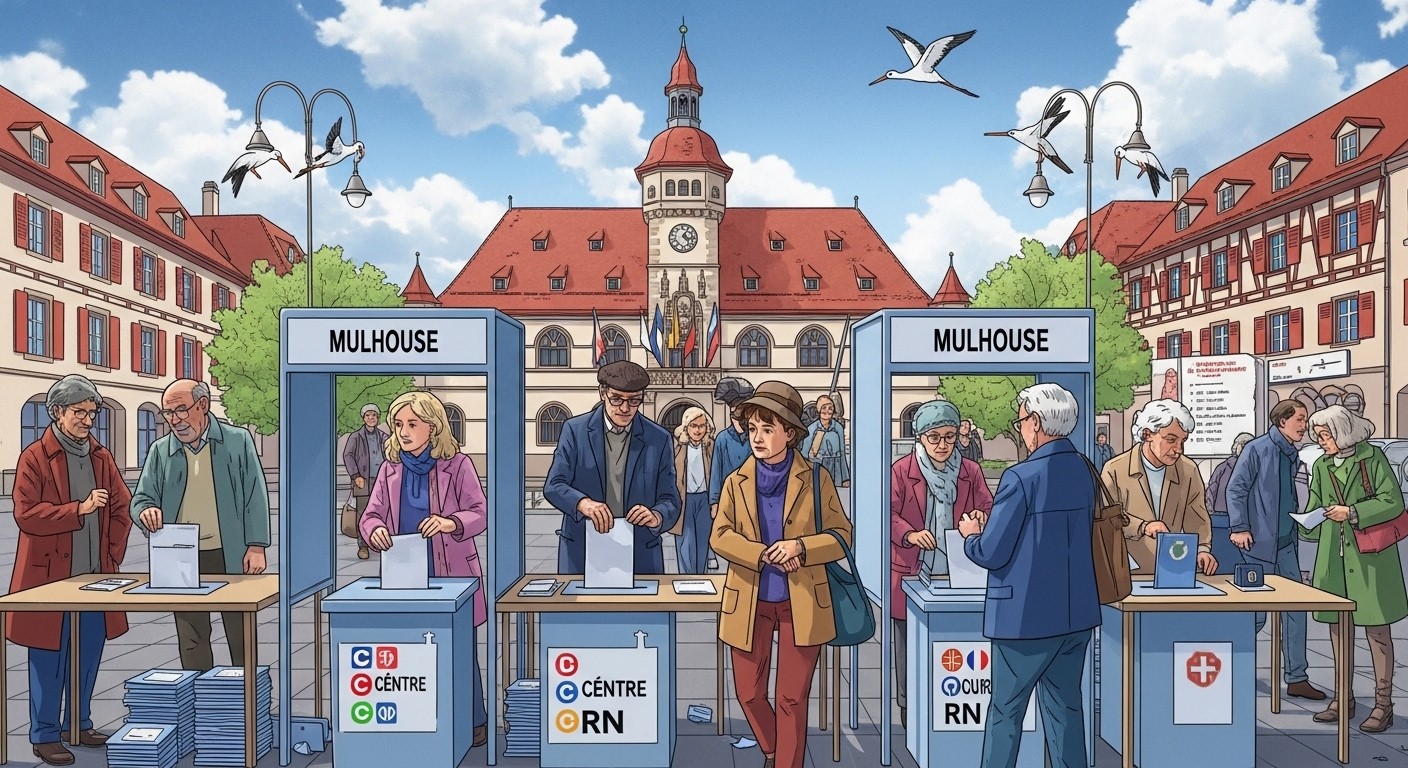 Découvrez les 11 listes candidates aux municipales 2026 à Mulhouse : divers droite, RN, centre, gauche... Qui pour succéder à la maire sortante ? Analyse complète.