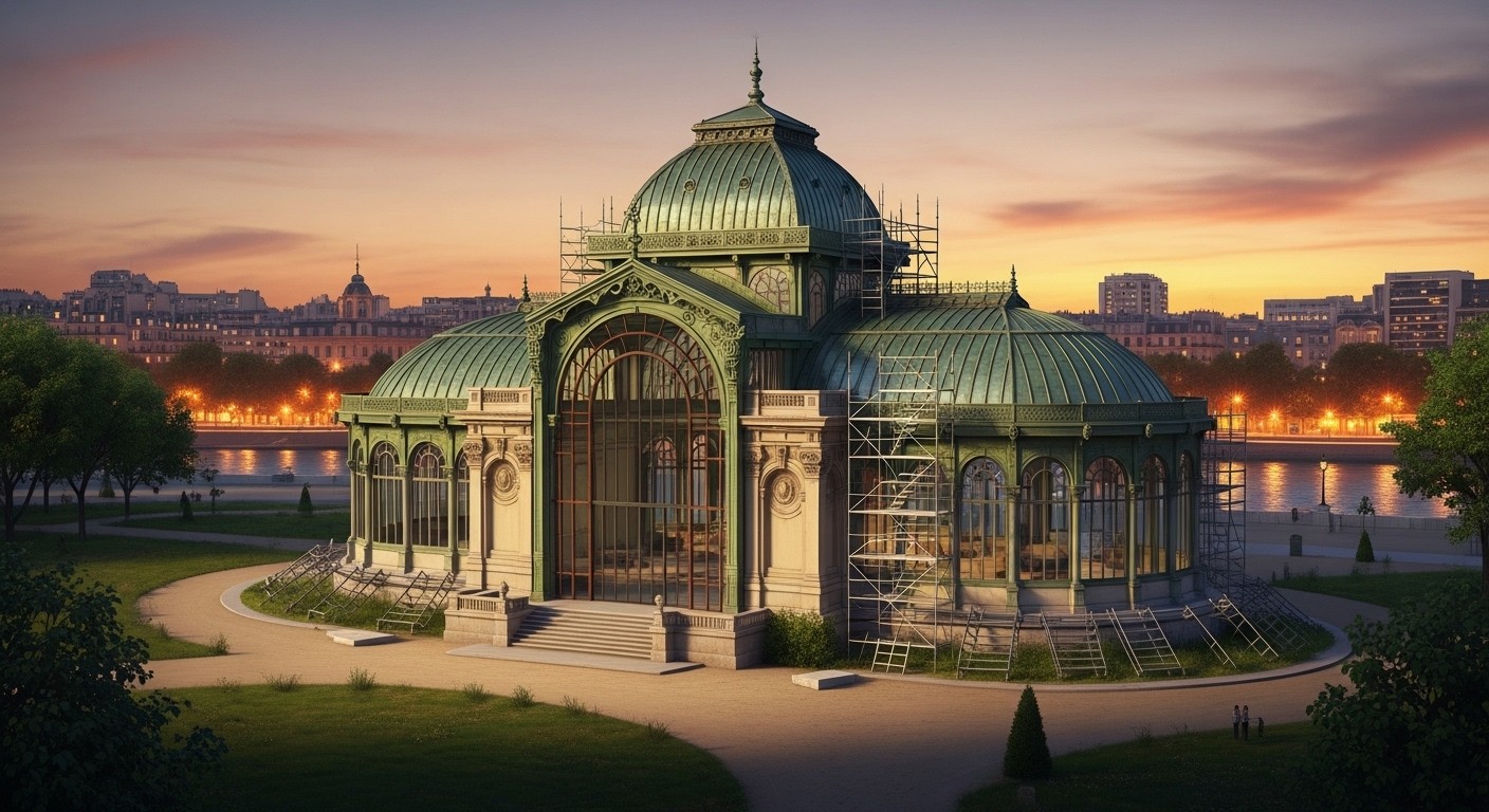 Découvrez pourquoi le mythique Pavillon Baltard, joyau historique de Nogent-sur-Marne, devient l'enjeu majeur des municipales 2026. Rénovation, usages et visions des candidats expliqués.