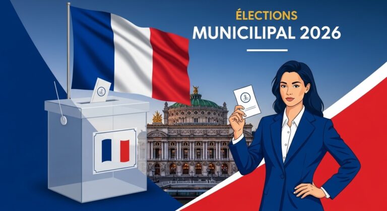 Municipales 2026 Paris 9e : Delphine Bürkli en Tête
