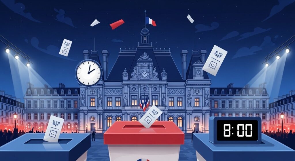 Municipales 2026 Paris : À Quelle Heure Résultats Second Tour