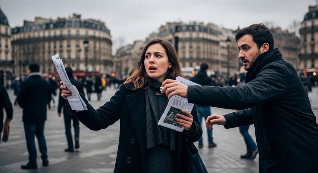 Municipales 2026 Paris : Agression d&rsquo;une Candidate en Campagne
