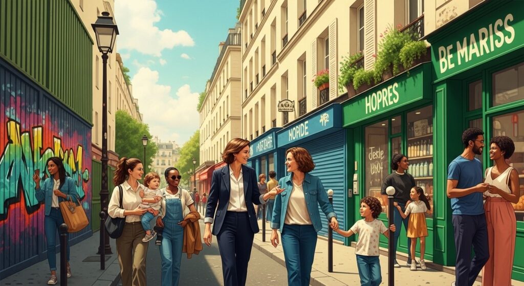 Municipales 2026 Paris : Balade dans les Quartiers avec Sophia Chikirou