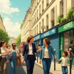 Municipales 2026 Paris : Balade dans les Quartiers avec Sophia Chikirou