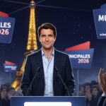 Municipales 2026 Paris : Bournazel Qualifié, le Second Tour Ouvert
