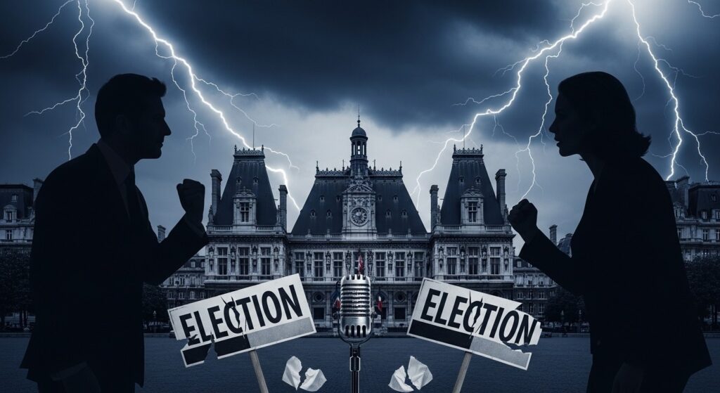 Municipales 2026 Paris : Campagne Sous Haute Tension