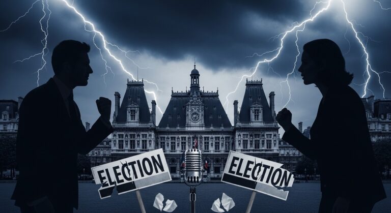 Municipales 2026 Paris : Campagne Sous Haute Tension