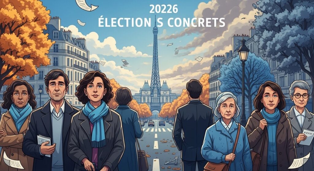 Municipales 2026 Paris : Du Concret pour la Capitale